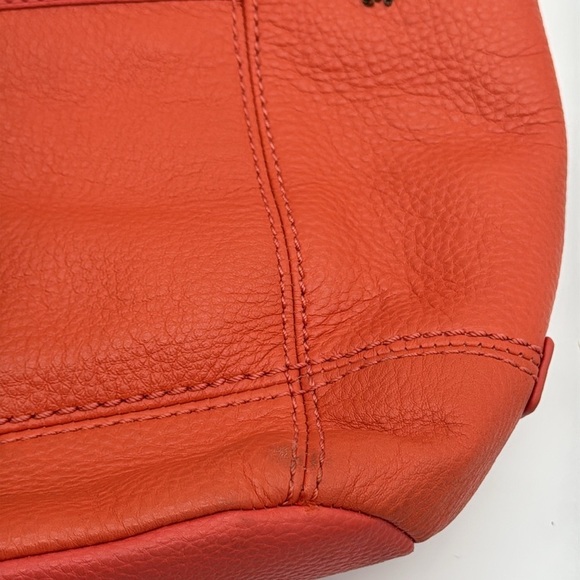 “The SAK” Orange‎ Color Hobo Bag - Picture 2 of 14